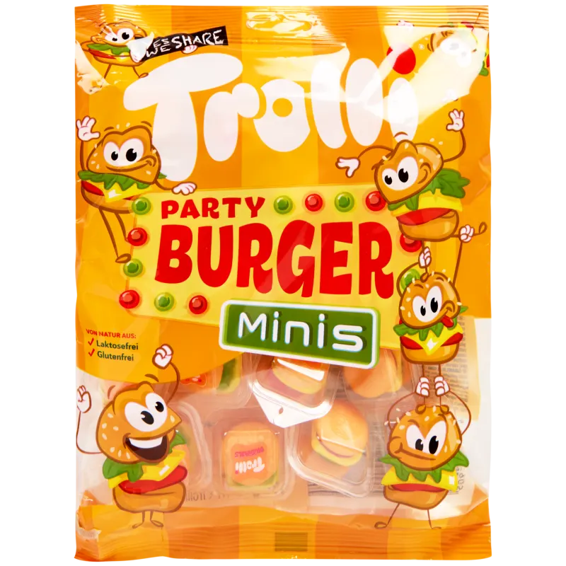 Party Burger Trolli Mini's