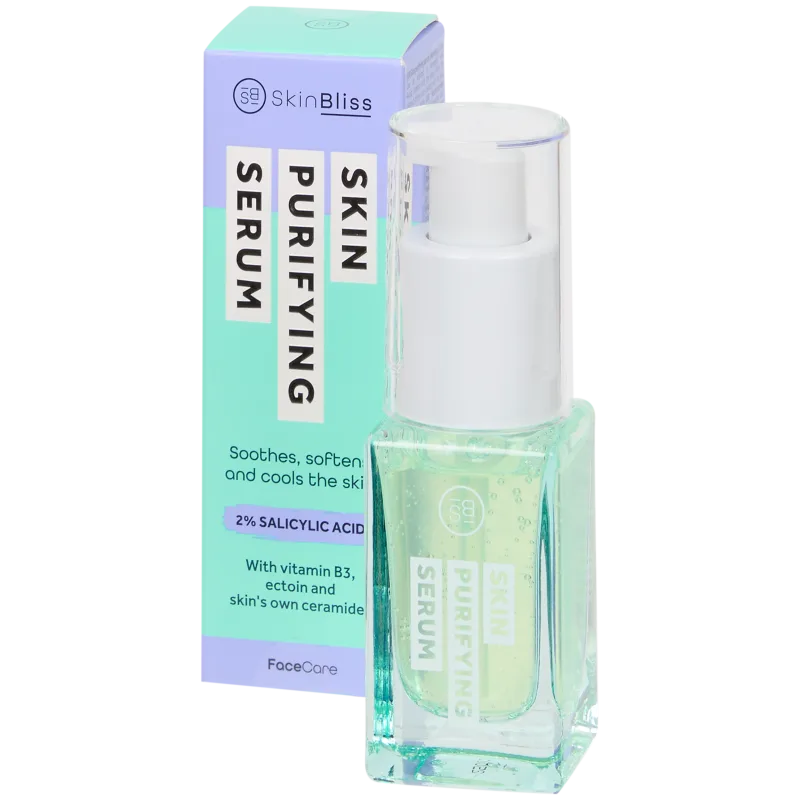 Sérum pour visage Skin Bliss Acide salicylique & Céramides