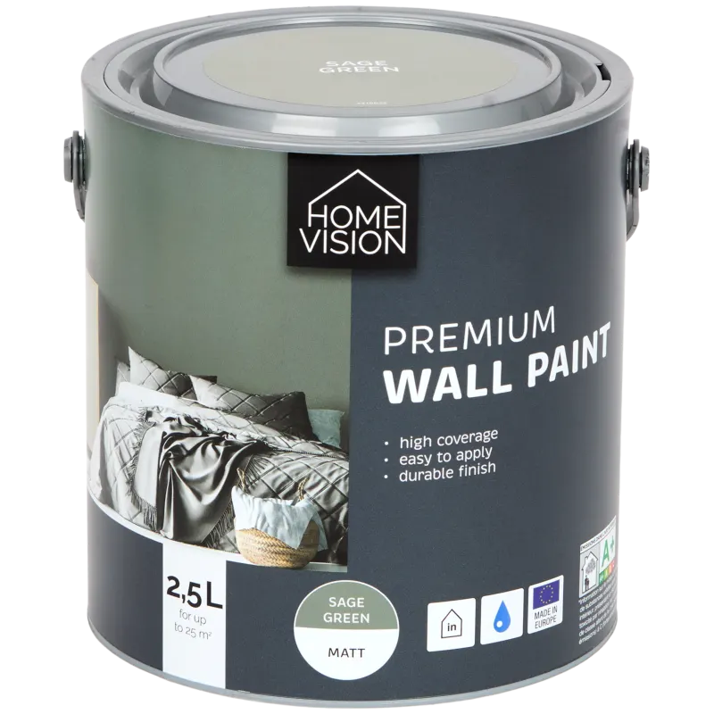 Peinture murale mate premium Homevision Sage Green