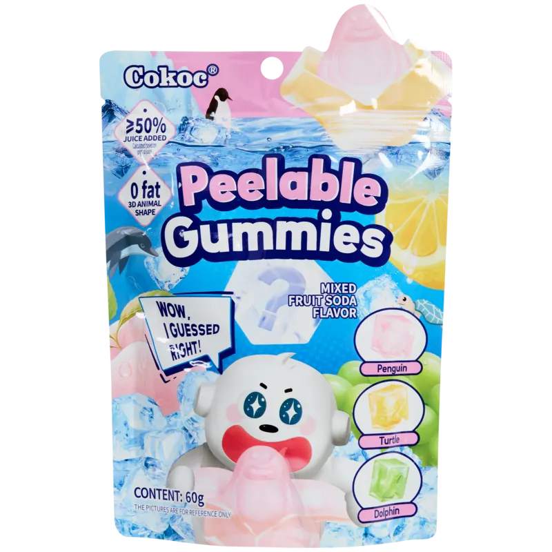 Bonbons pelables Cokoc Mixed Soda