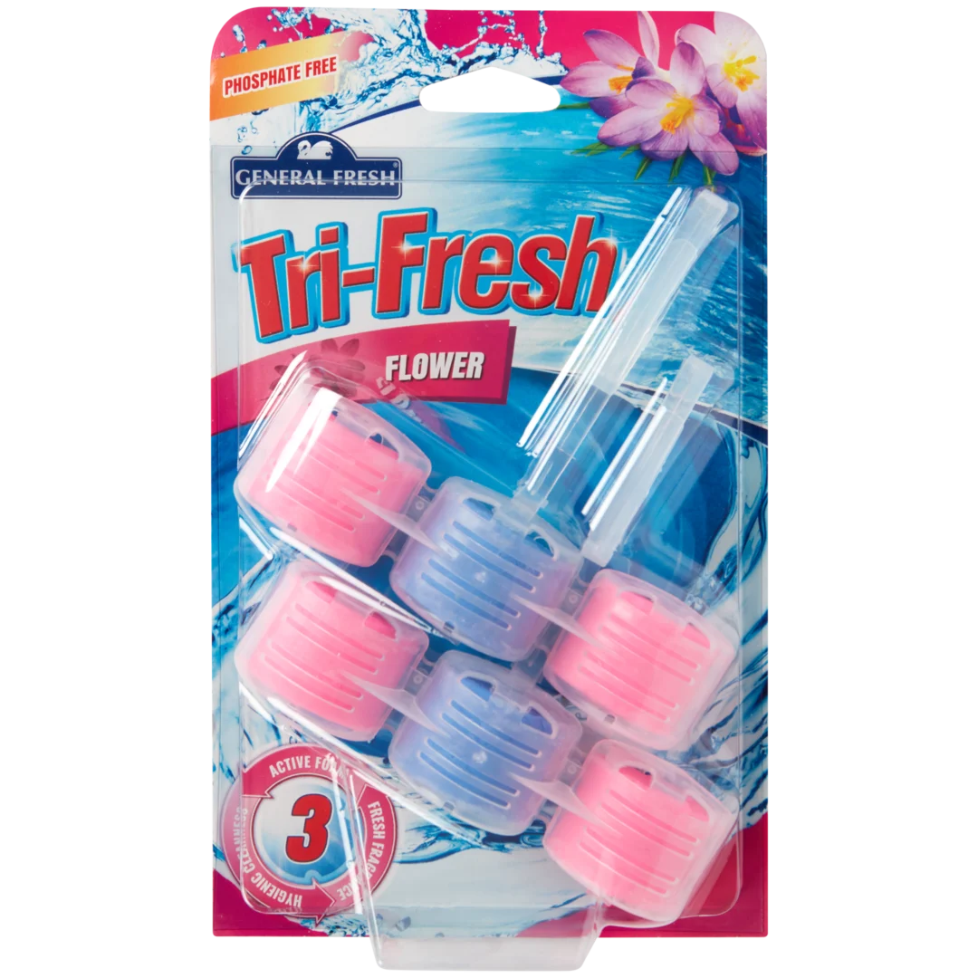 Kostki toaletowe Tri-Fresh 1
