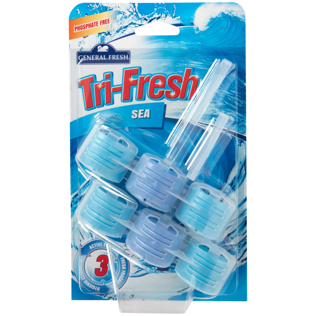 Kostki toaletowe Tri-Fresh 3