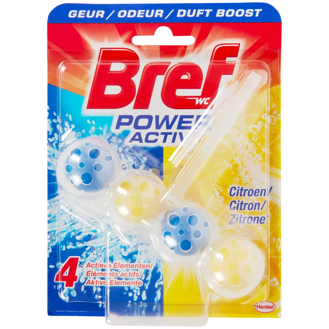 Colgador WC Bref Power Activ' Limón 1