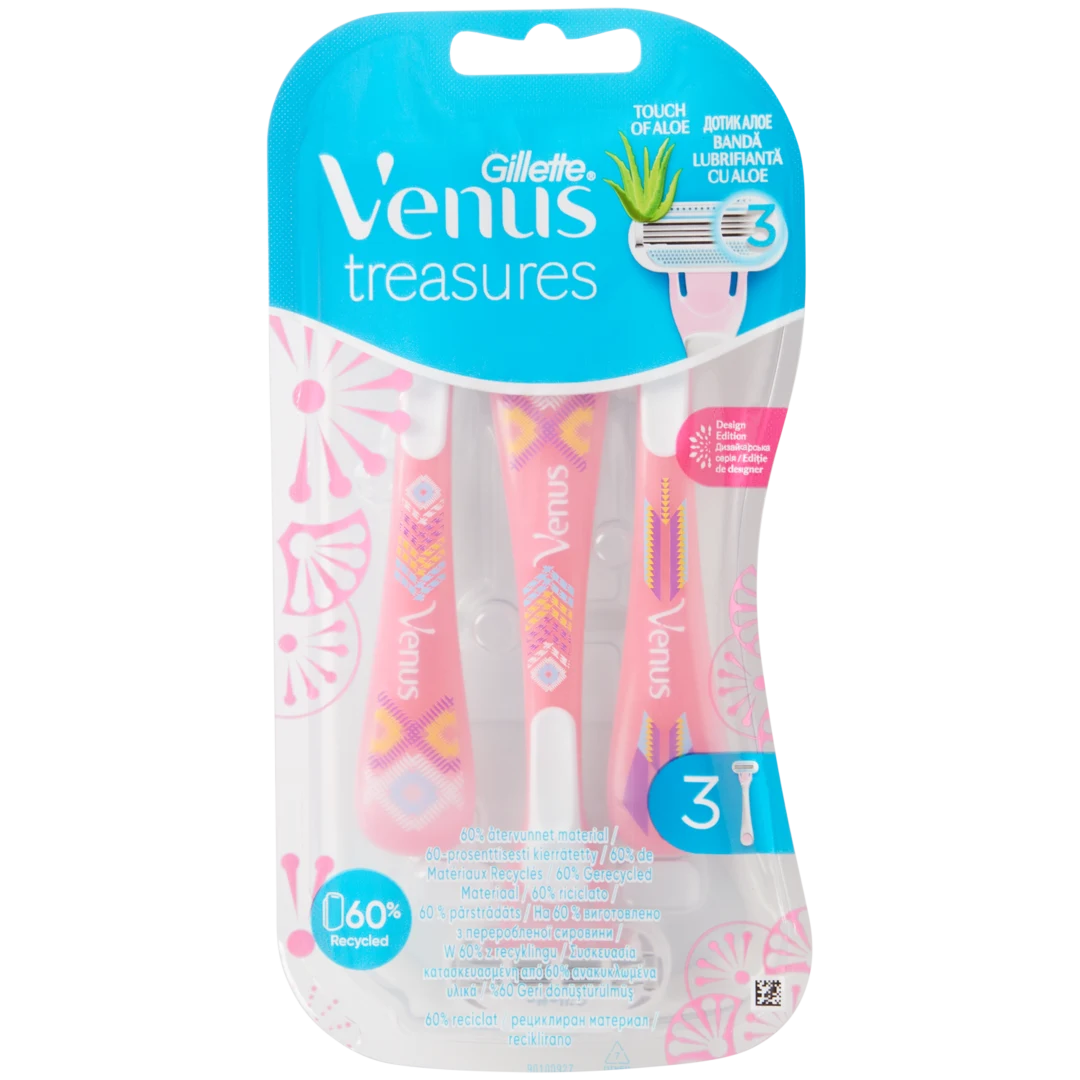 Gillette Venus Einwegrasierer Treasures 1