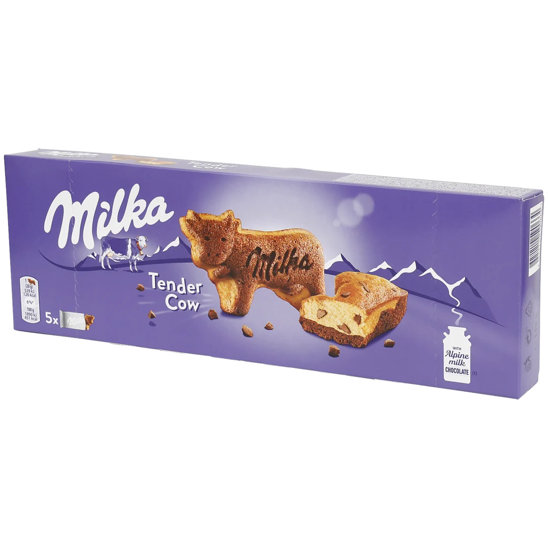 Milka Kleine Kuchen Tender Cow 1