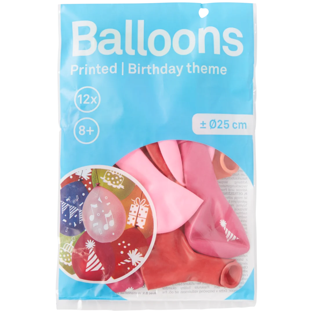 Globos con estampados 2