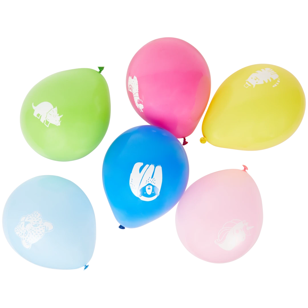 Globos con estampados 3