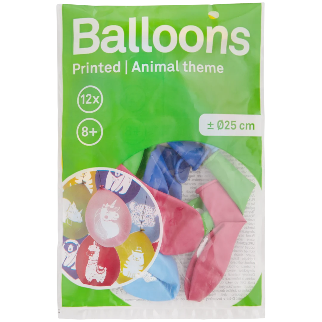 Globos con estampados 4