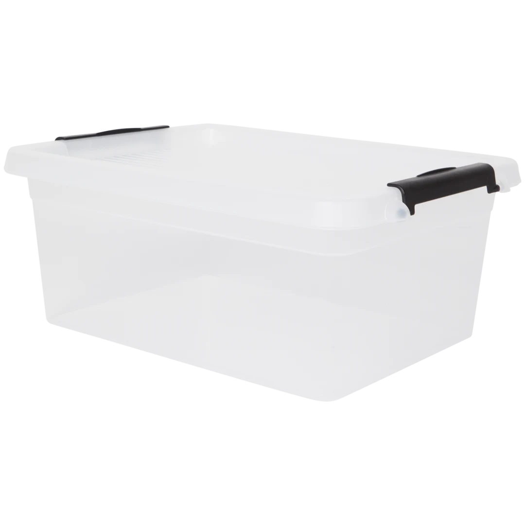 Aufbewahrungsbox mit Klemmdeckel 1