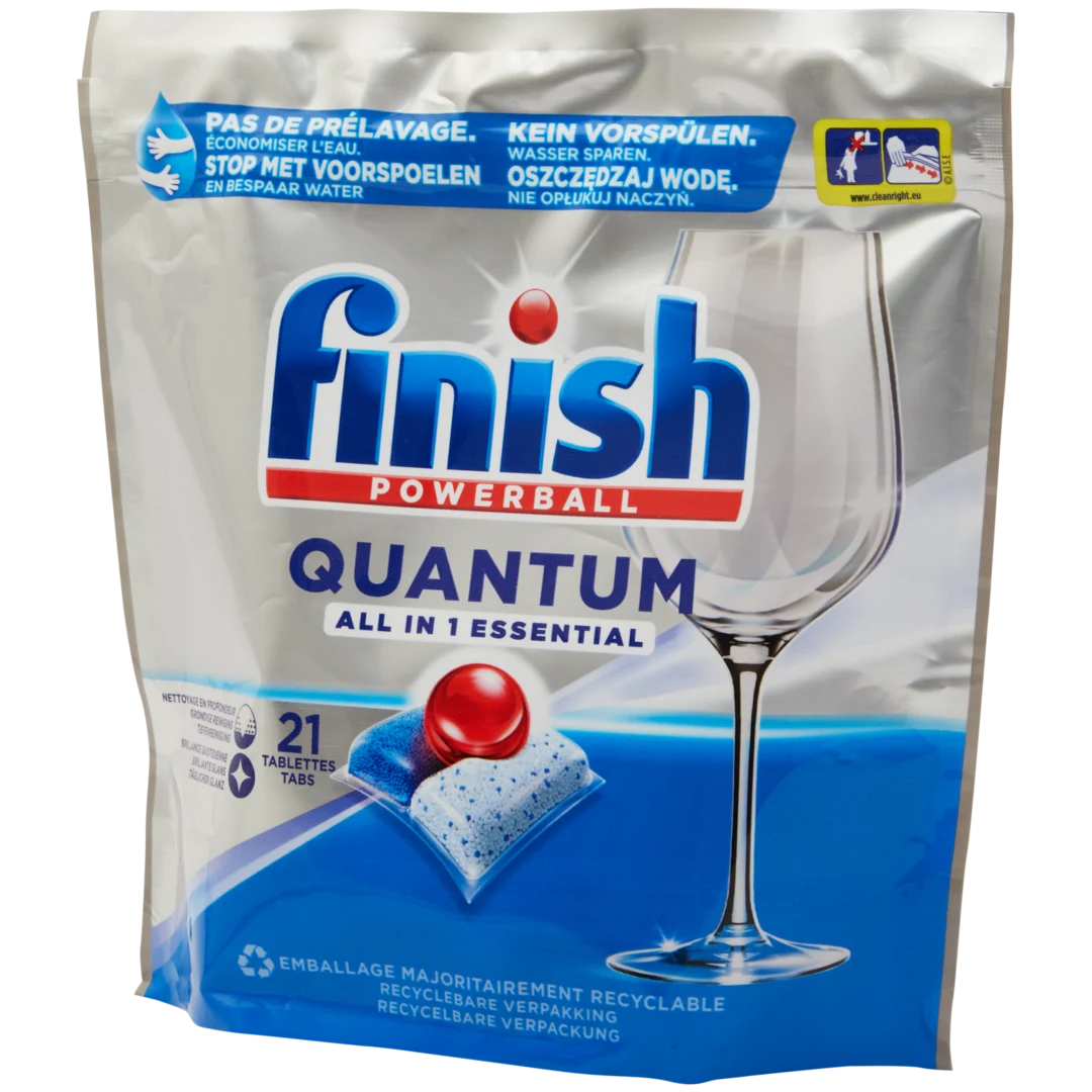 Tablettes pour lave-vaisselle Finish Powerball Quantum Essential All-in-1 1