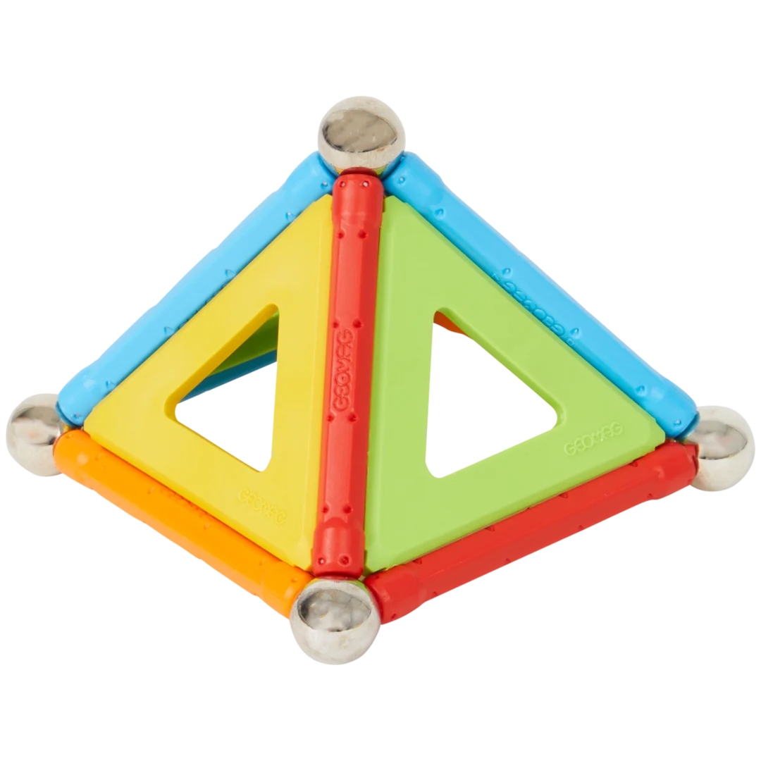 Stavebnice Geomag Rainbow 3