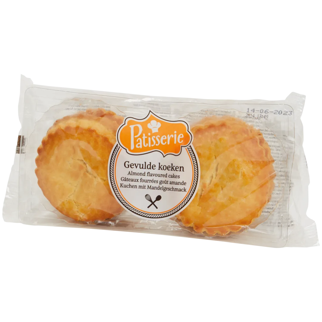 Gâteaux fourrés goût amande Patisserie 1