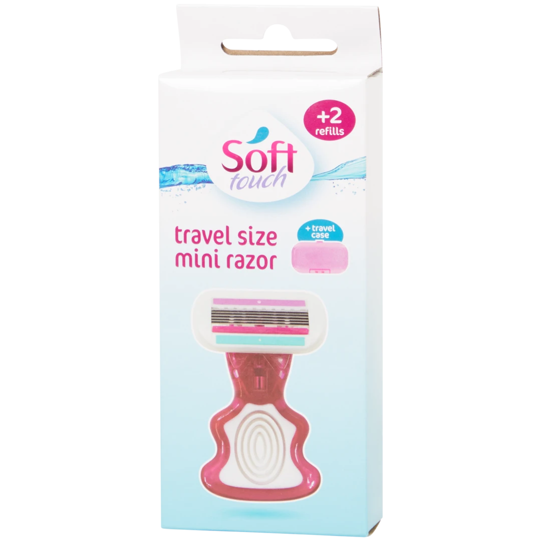 Soft Touch Rasiermesser 3