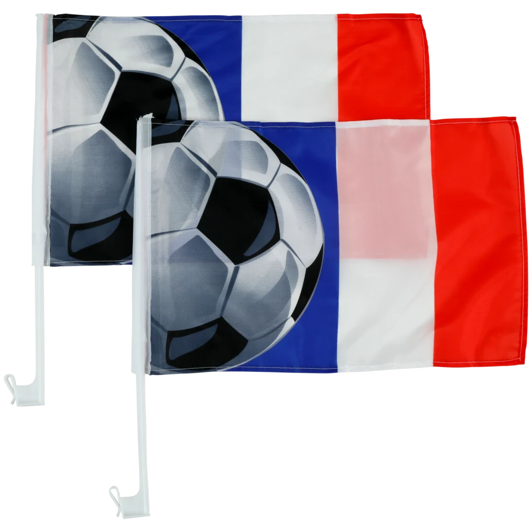 Drapeaux pour voiture France 1