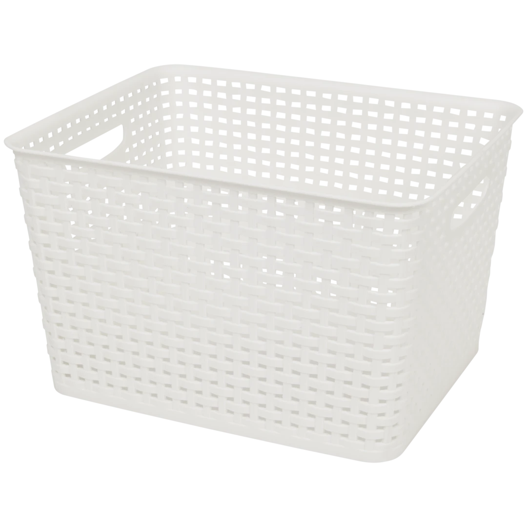 Rattan mand 2
