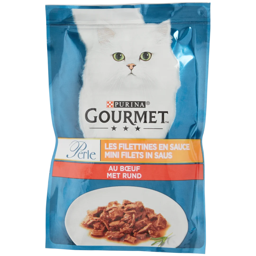 Gourmet Perle kattenvoer 1