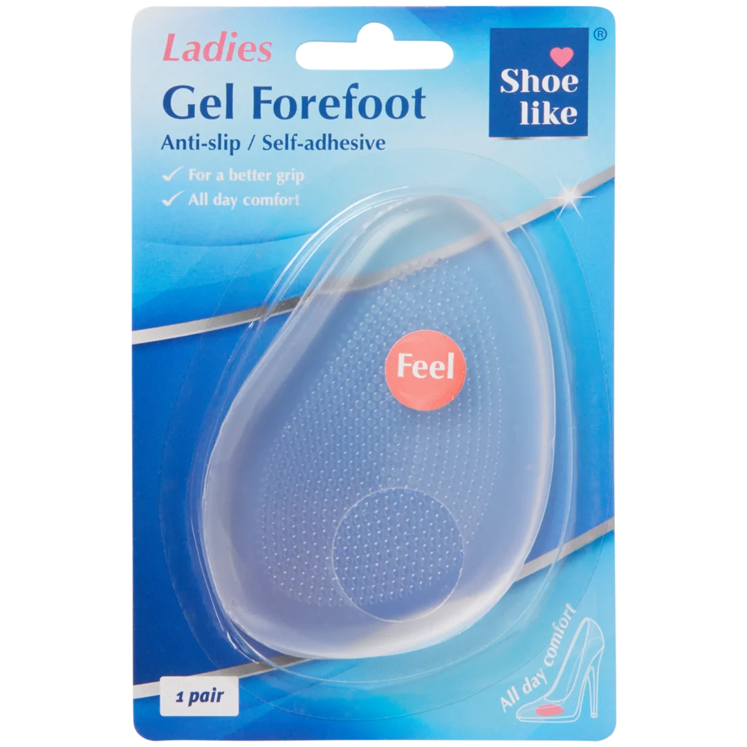 Almohadilla de gel Shoe like 1
