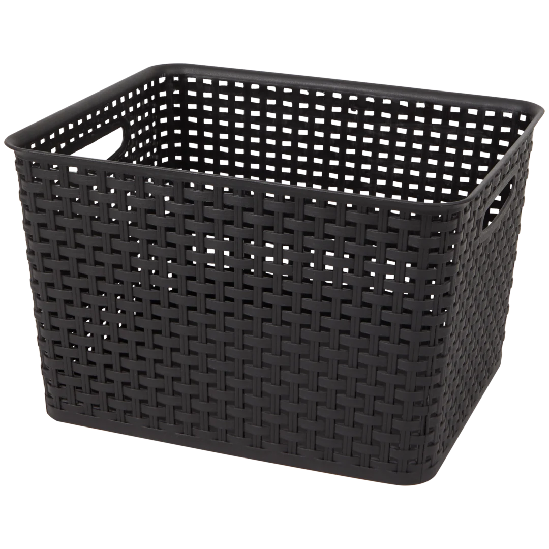 Rattan mand 1