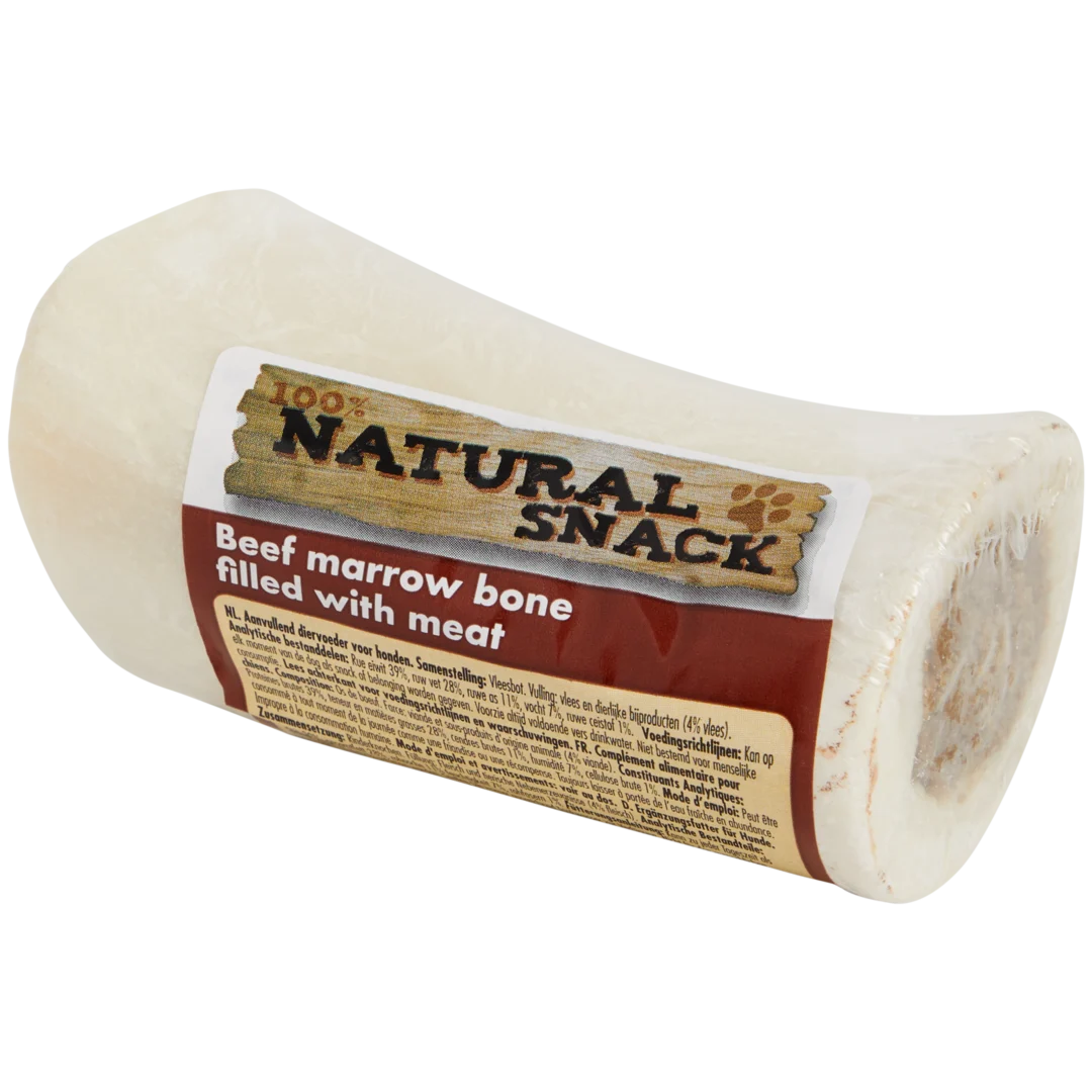 Natural Snack mergpijp hondensnack 1