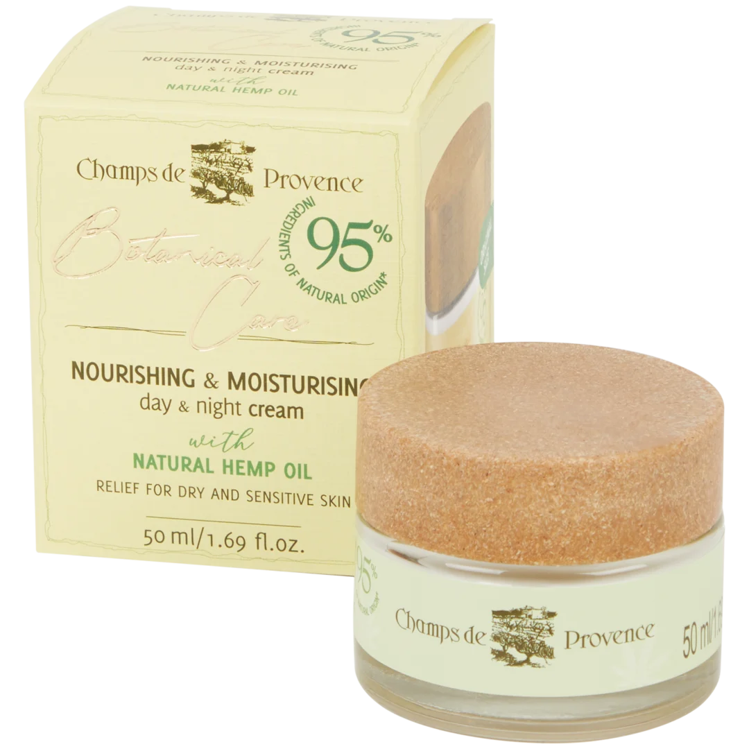 Crème de jour et de nuit Champs de Provence Botanical Care 1