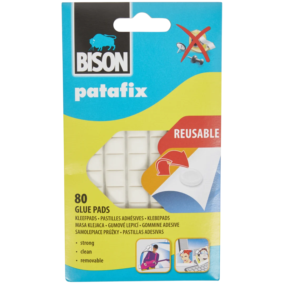 Lepiaca guma Patafix Bison 1