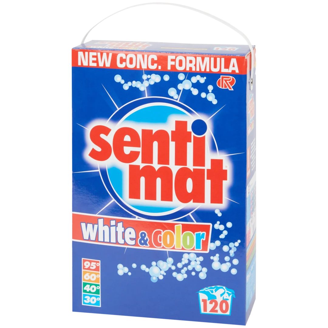 Proszek do prania Sentimat White & Color 1