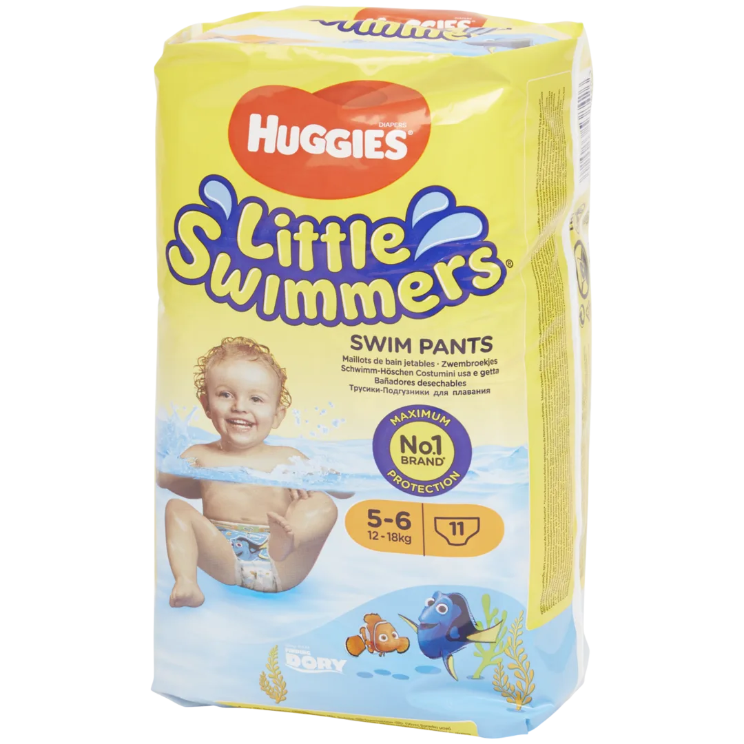 Plienky na plávanie Huggies Little Swimmers Hľadá sa Dory 1