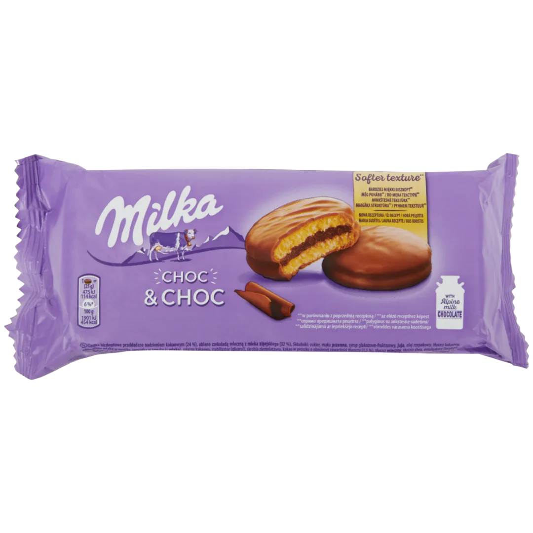 Biscotti Milka Choc & Choc 1