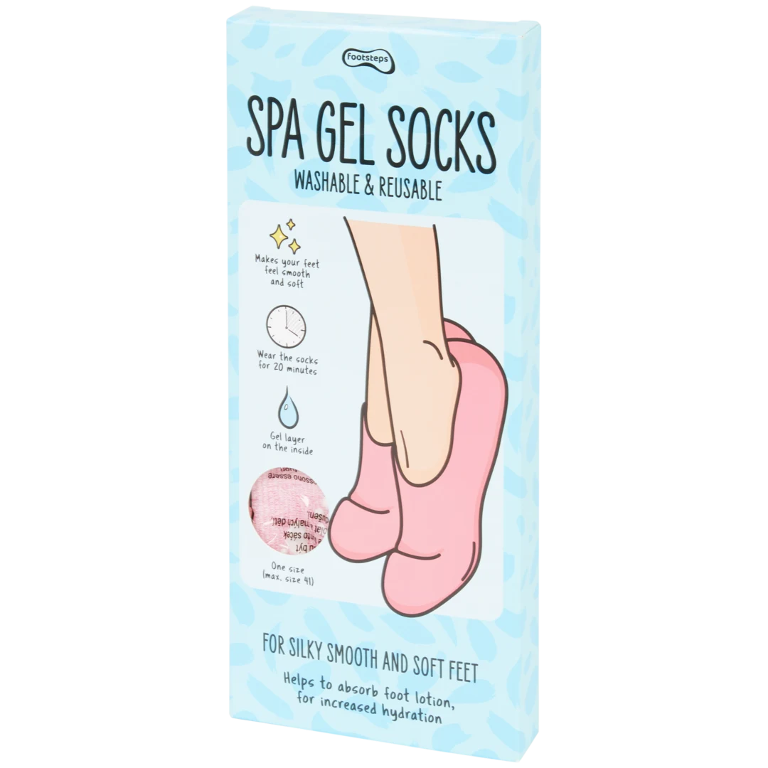 Chaussettes avec gel hydratant Footsteps 2