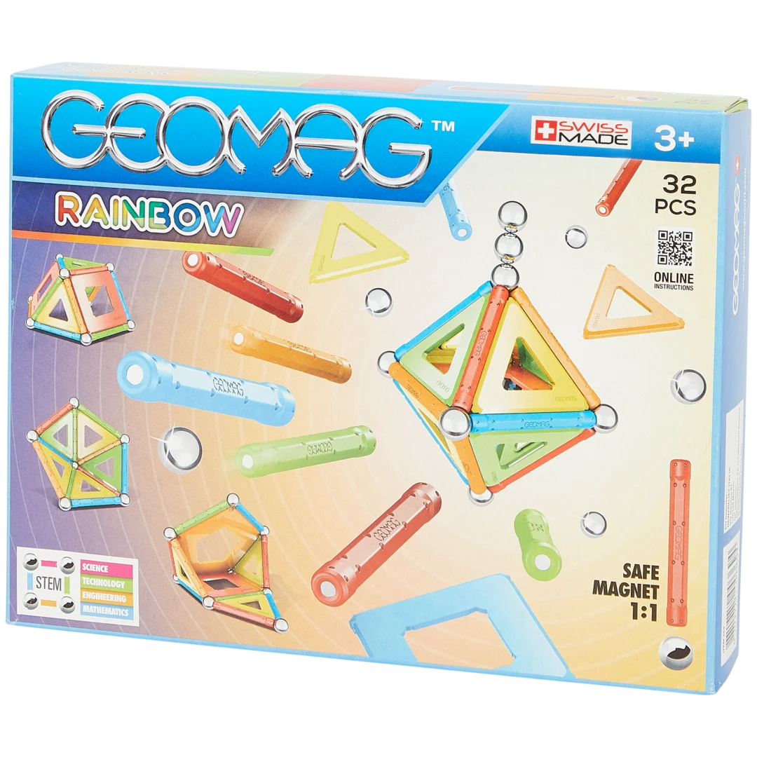 Stavebnice Geomag Rainbow 1