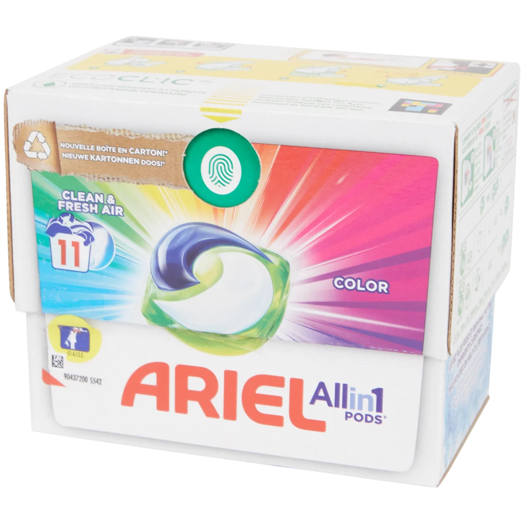 Capsules de lessive Ariel All-in-1 Couleur 1