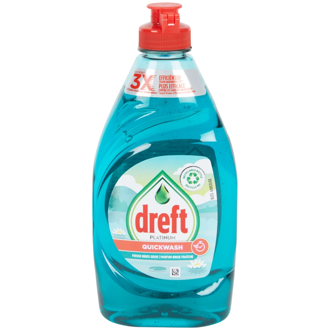 Dreft Platinum afwasmiddel Frisse Bries 1