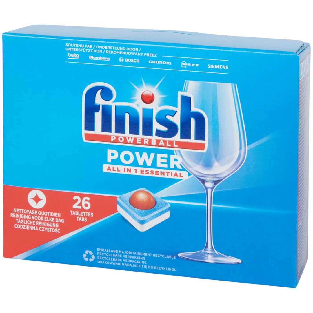 Tabletki do zmywarki All in 1 Finish Powerball Power 1