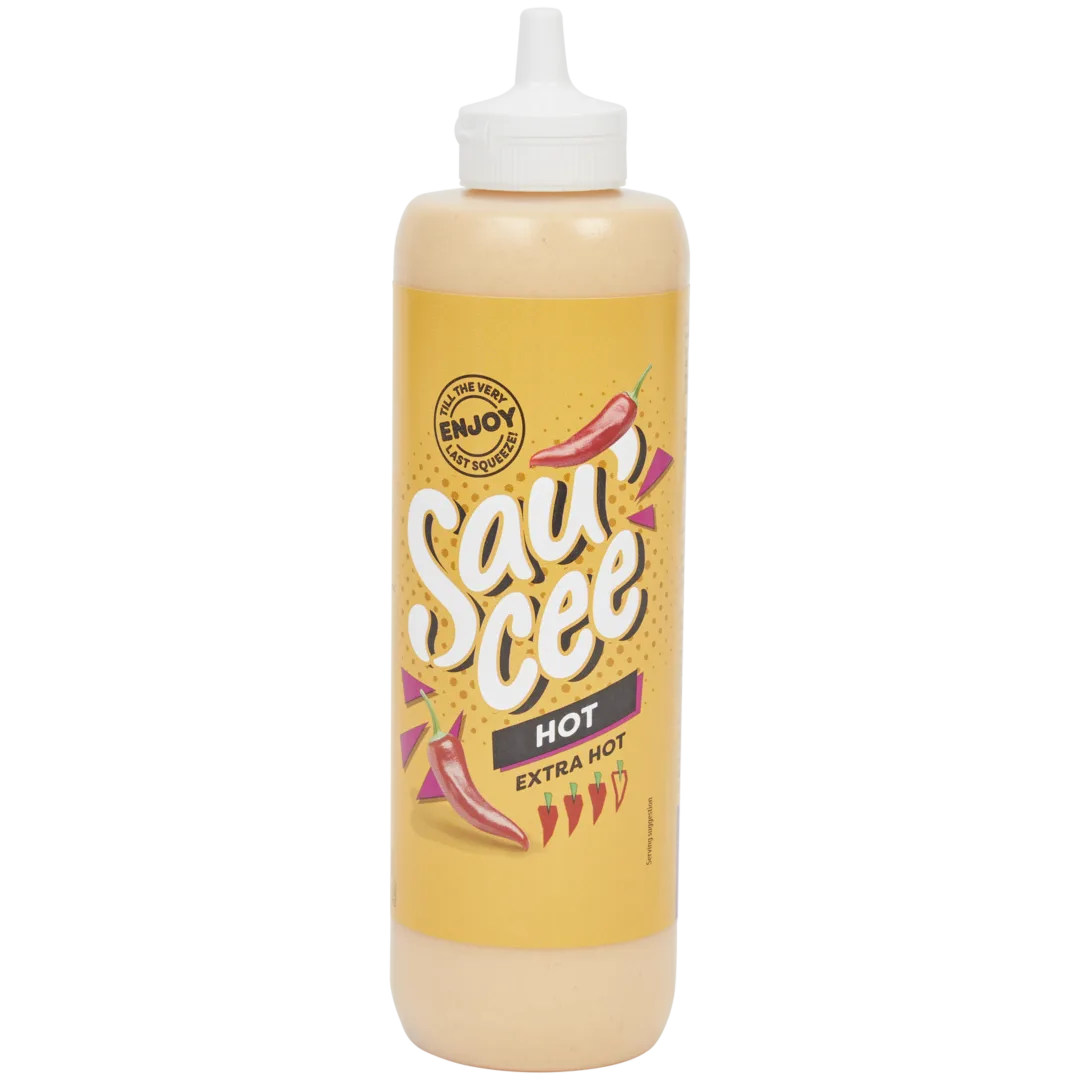 Sau'cee Hot Sauce 1