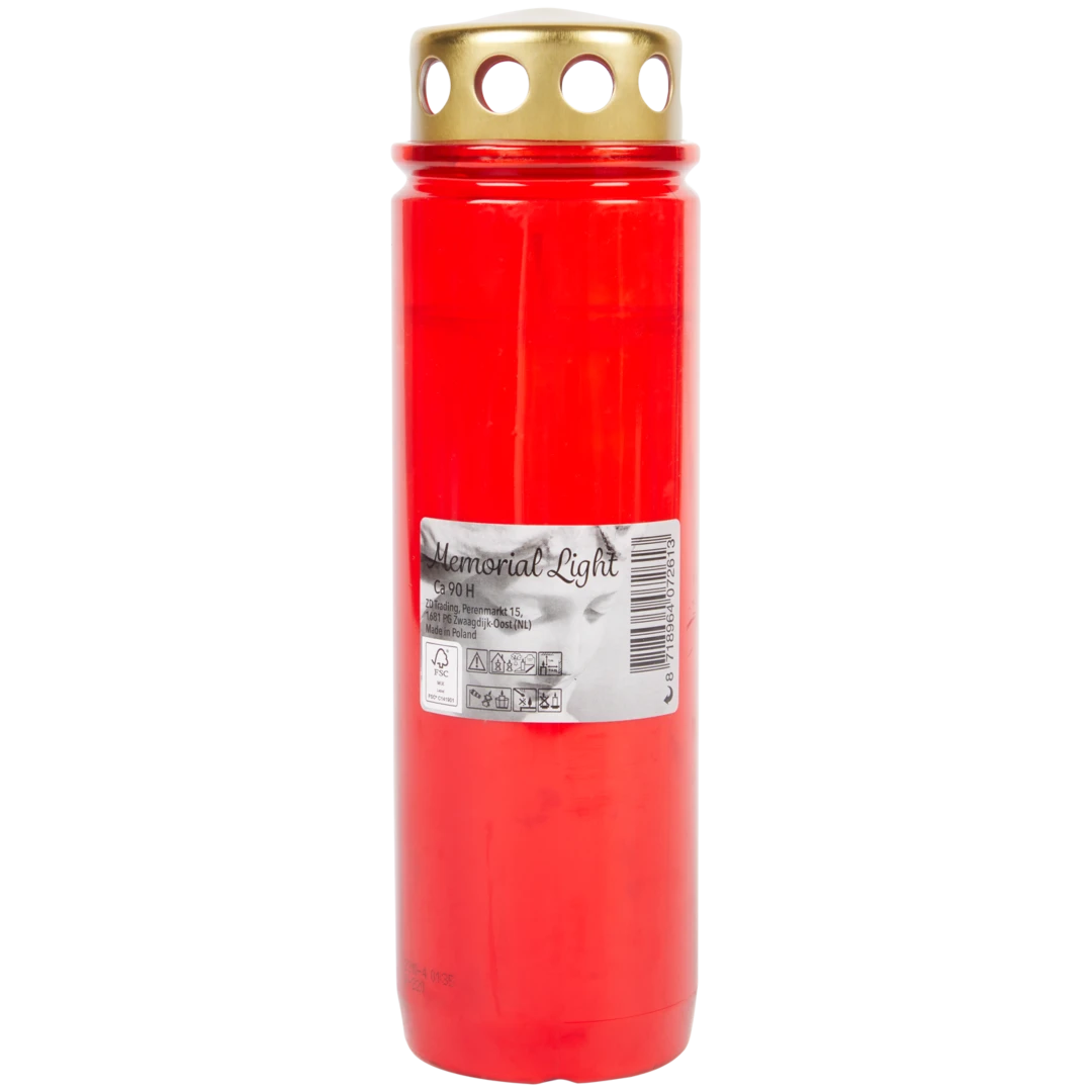 Cero votivo rosso 1