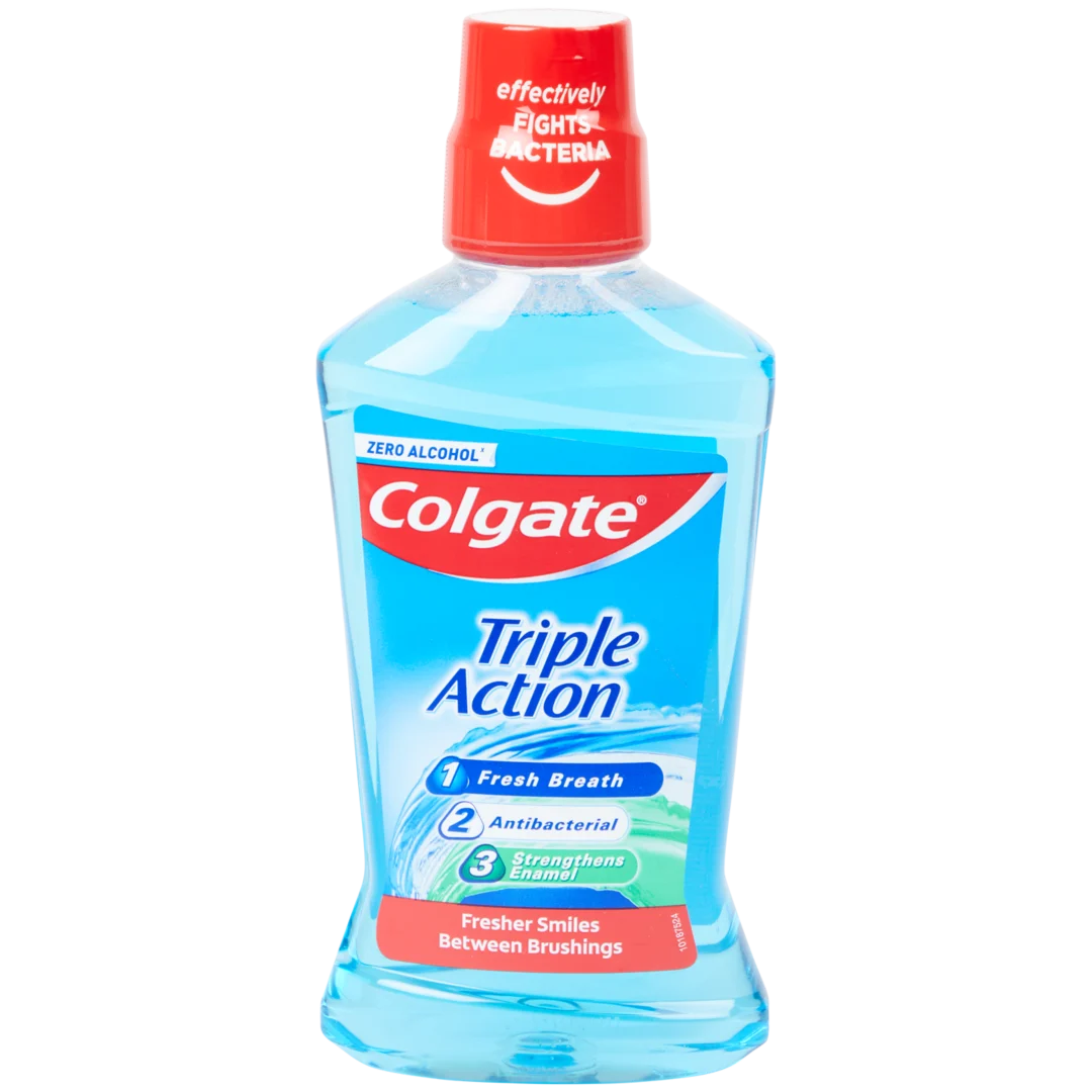 Collutorio Colgate Triple Action 1