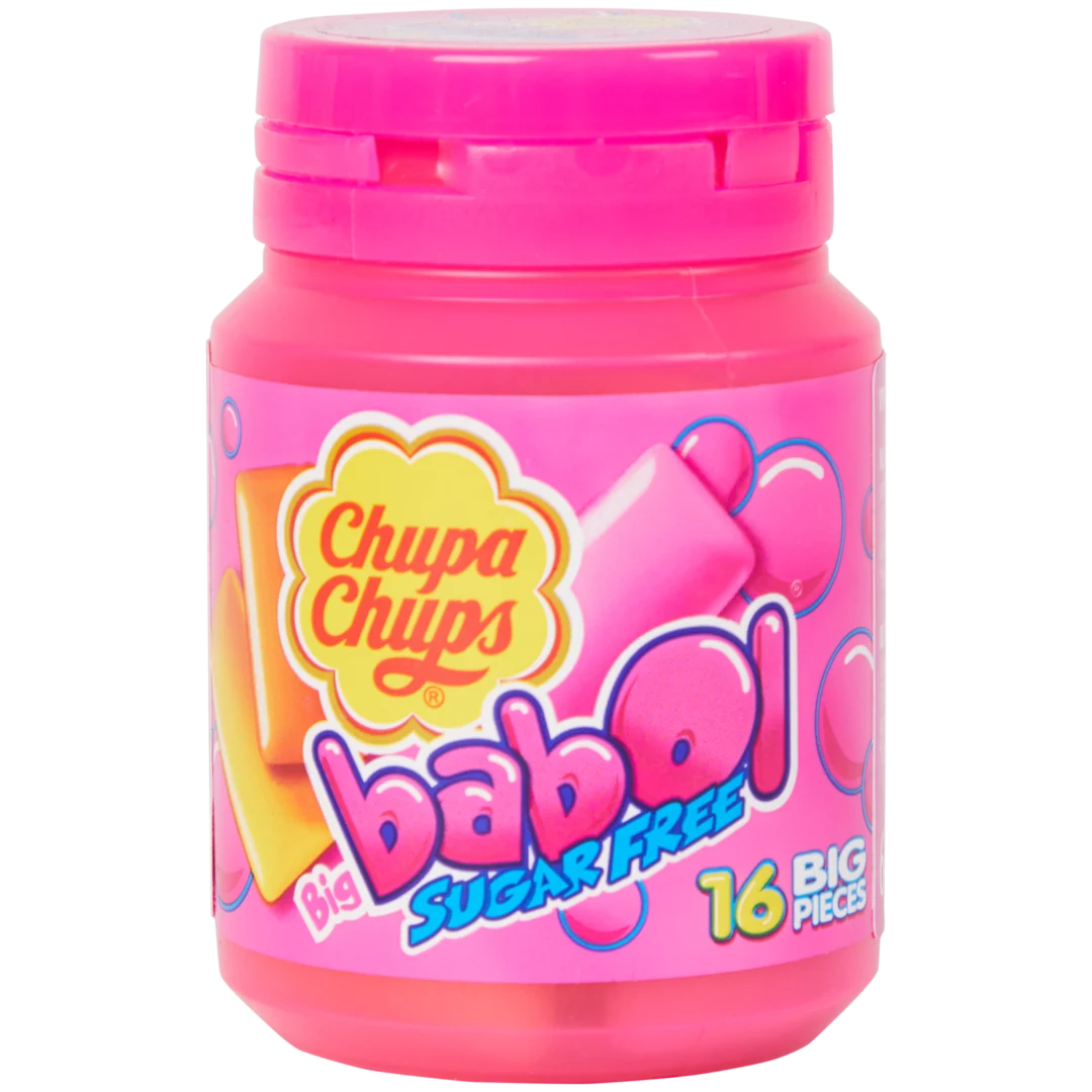 Žuvačky Chupa Chups Big Babol 1