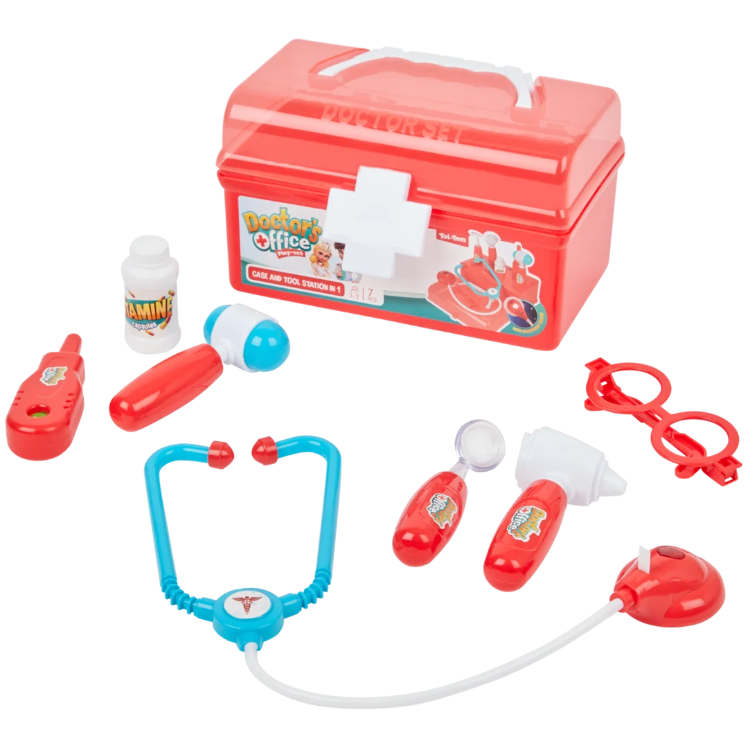 Coffret de jeu docteur 1