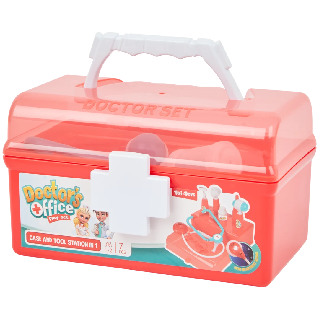 Coffret de jeu docteur 2