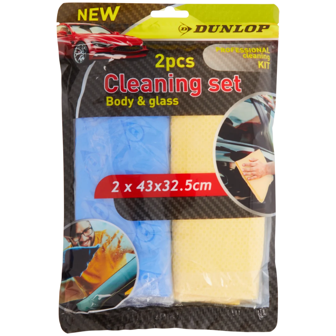 Sada na čistenie auta Dunlop 2