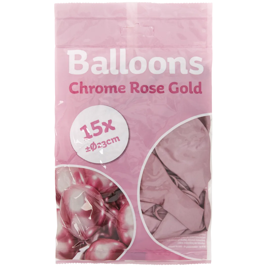 Chromované balónky 4