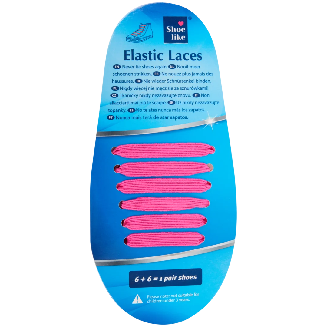 Atacadores elásticos Shoe like 3