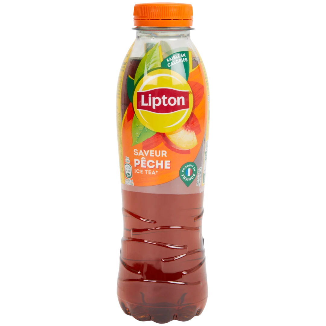 Ledový čaj Lipton Peach 1