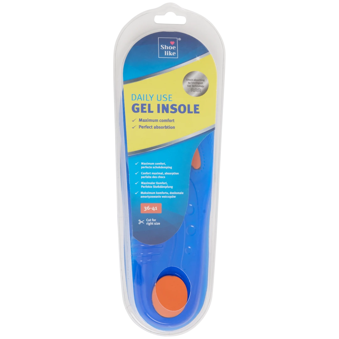 Plantillas de gel Shoe like 2