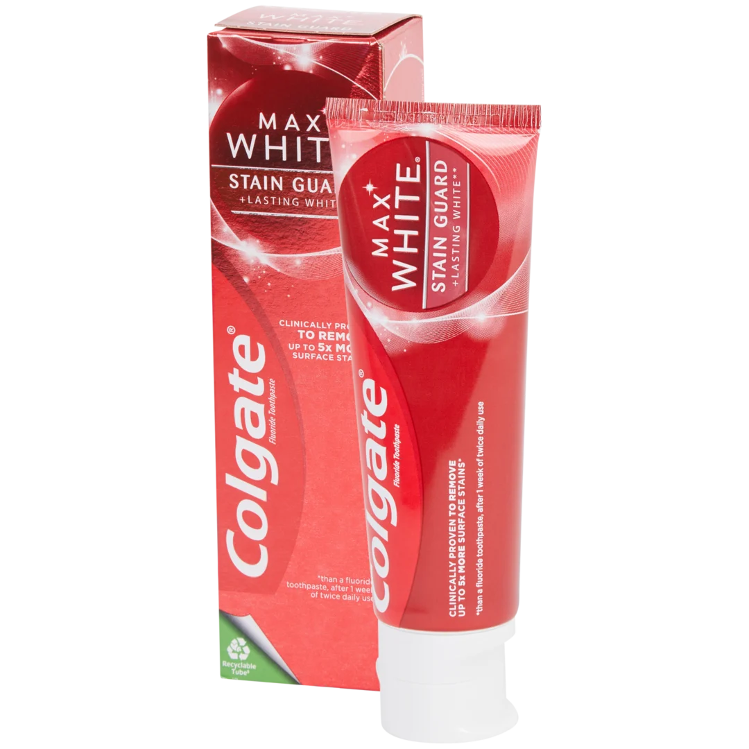 Dentifrice Colgate Max White Stain Guard 1