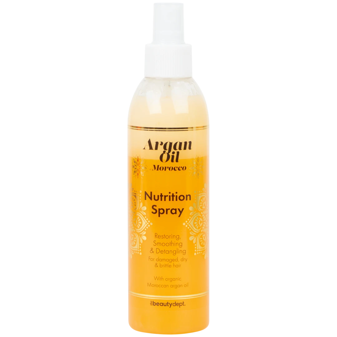 Olio spray nutriente per capelli The Beauty Dept. Argan Oil 1