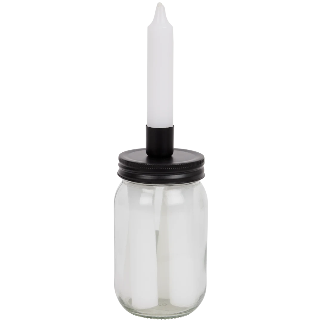 Chandelles dans un bocal 5