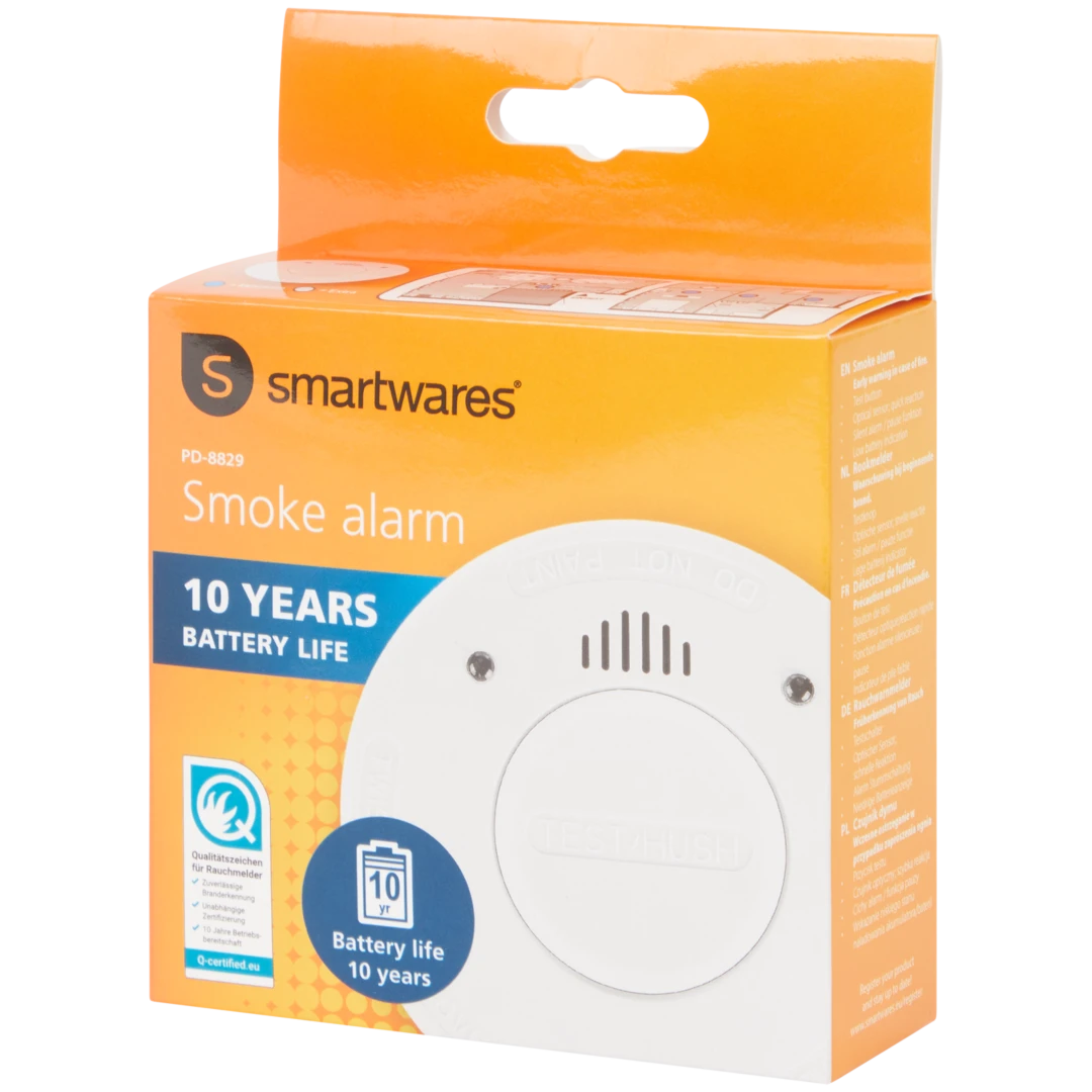 Smartwares rookmelder PD-8829 1
