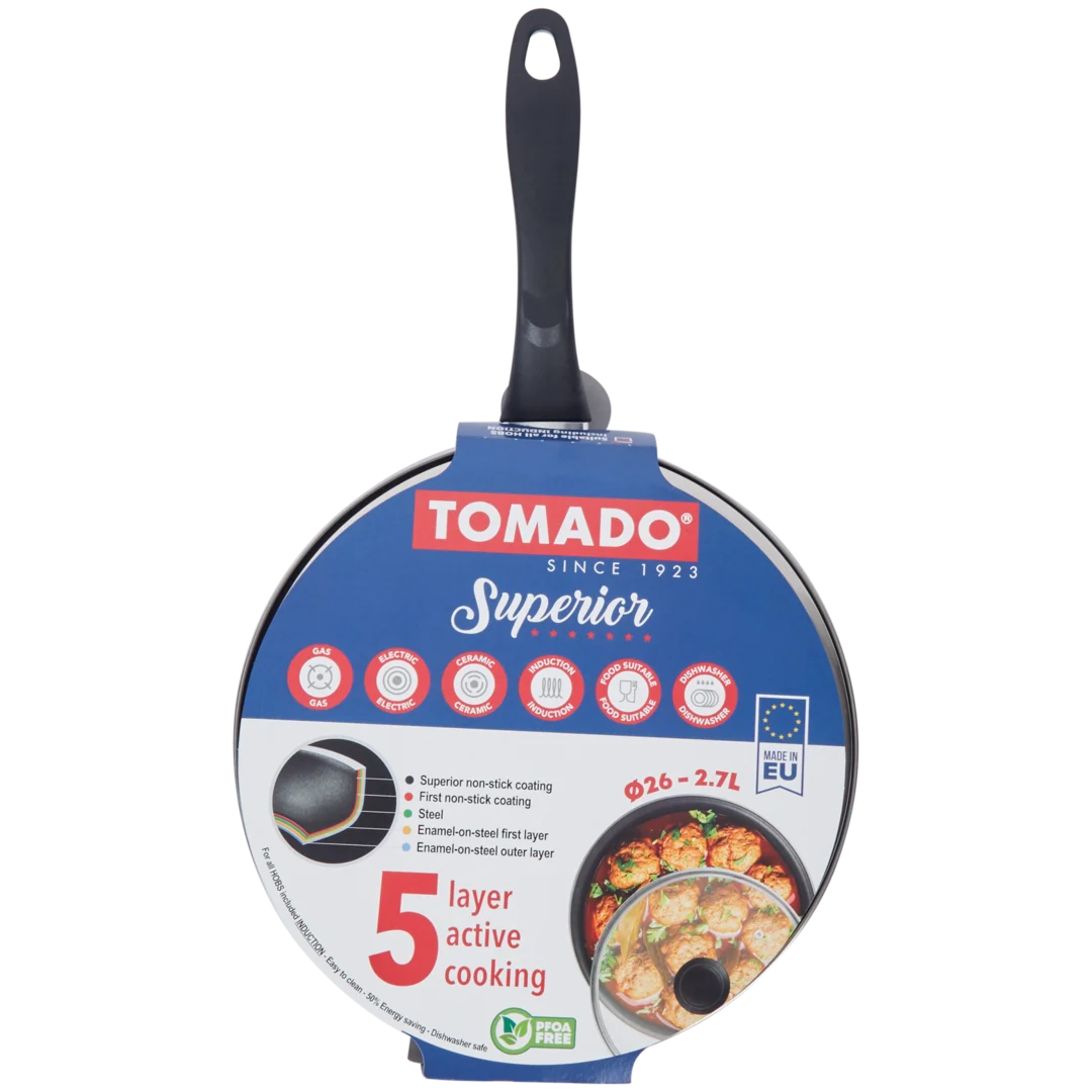 Sauteuse Tomado Superior 2