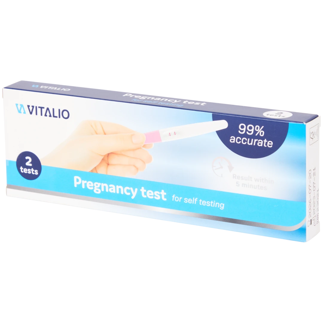 Tehotenské testy Vitalio 1